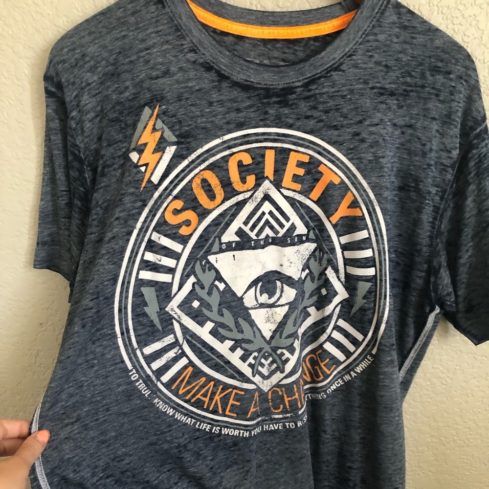 Mens society shirt